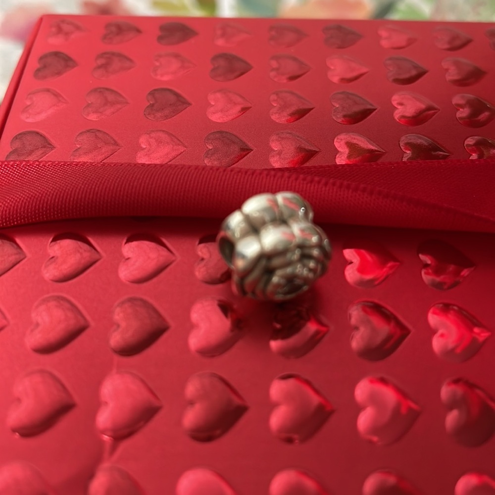 COPY - Pandora BLOOMING ROSE charm 925 silver - Picture 5 of 7